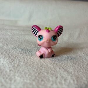 Littlest Pet Shop #2165 Pink Rat, LPS, LPS collectible 5/$25